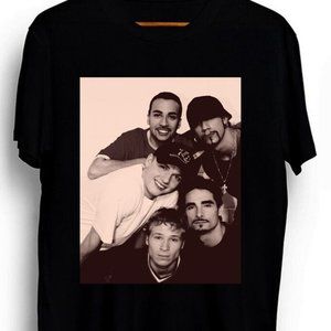 backstreet boys Nick Carter, Kevin Richardson, Brian LitBackstrell, AJ McLean -